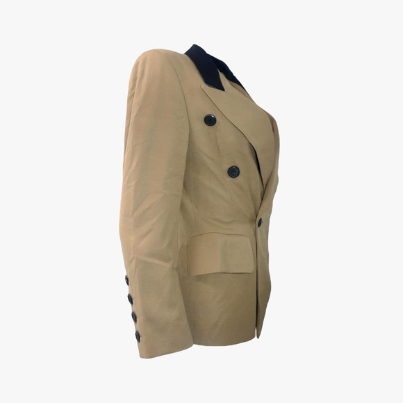 Escada by Margaretha Ley Vintage Blazer Size 34 - Picture 3 of 12